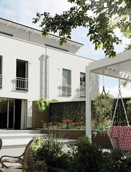 Erlensee: Moderne Neubau-Maisonettewohnung mit großzügigem Wohnbereich und Dachterrasse - Erlensee
