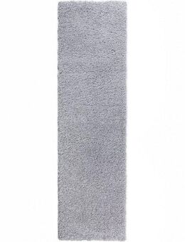 my home Läufer Viva, rechteckig, Höhe: 45 mm, Läufer, Brücke, Uni-Farben, einfarbig, besonders weich und kuschelig