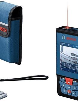 Bosch Professional Entfernungsmesser GLM 100-25 C, für raue Baustellenbedingungen, leicht anpassbar