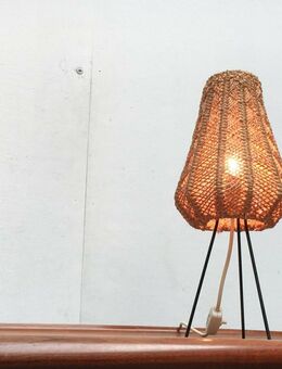 Mid Century Tripod Table Lamp Tischleuchte zu 50er 60er 70er - Hamburg Hamburg-Nord