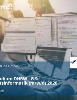 Duales Studium DHBW - B.Sc. Wirtschaftsinformatik (m/w/d) 2026 - Holzgerlingen