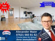 Renoviertes 1-Zi Studio mit Balkon in Grenzach-Wyhlen Rührberg! - Grenzach-Wyhlen