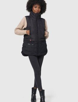 Marikoo Steppweste Kiraraa mit schönem Steppdesign