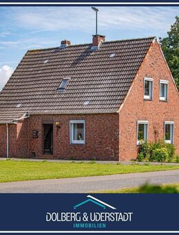Einfamilienhaus in traumhafter Lage von Friedrichskoog - Friedrichskoog