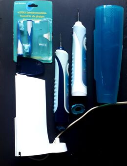 BRAUN Oral B Sonic Complete Ladestation, Ersatzbürsten, ... - Defekt - - München