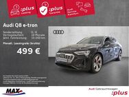 Audi Q8 e-tron S line 55 S LINE Q +MATRIX+AHK+KAMERA+ - Offenbach (Main)