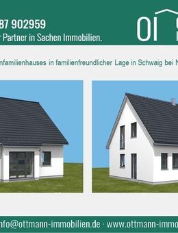 NEUBAU eines modernen Einfamilienhauses direkt in Schwaig - Schwaig (Nürnberg)