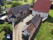 Landidylle in Ermsleben - Falkenstein (Harz)