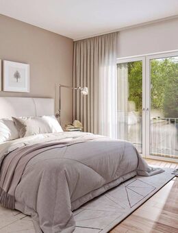 ALSTERTALER GÄRTEN: stilvolle EG-Neubauwohnung mit südwestlich ausgerichteter Terrasse - Hamburg