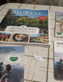 Steiermark, Rad- und Wanderkarten zu verschenken - Stuttgart