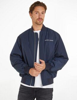 Tommy Jeans Plus Bomberjacke TJM ENTRY BOMBER EXT Große Größen mit Logopatch