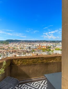 3,5 Zimmer Wohnung mit Blick über die gesamte Stadt! - Stuttgart