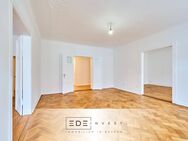 Exklusive 5-Zimmer-Wohnung im Jugendstil - stilvoll saniert in Nymphenburger Bestlage - München