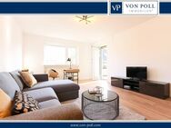 Möblierte und voll ausgestattete Drei-Zimmer-Wohnung in ruhiger Lage - Frankfurt (Main)