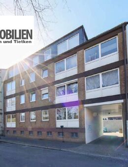 TT bietet an: Kapitalanlage mit Potenzial - vermietete 2-Zimmer-Wohnung in zentraler Lage von Heppens! - Wilhelmshaven