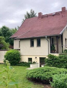 EFH mit Anbau für Praxis, Büro oder EL-Wohnung auf wunderschönem parkähnlichen Grundstück - Schwerin