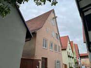 Im Herzen von Nördlingen! Sanierungsobjekt mit Sonder-AfA - Nördlingen