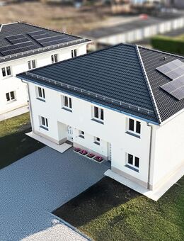 Neubau-Doppelhaushälfte: Familienfreundlich, modern, energieeffizient mit Garten - Erstbezug! - Magdeburg