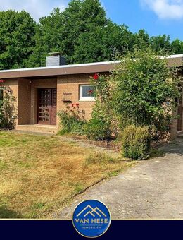 Renditestarker Flachdach-Bungalow in Neukamperfehn – Kapitalanlage mit großer Grundstücksfläche! - Neukamperfehn