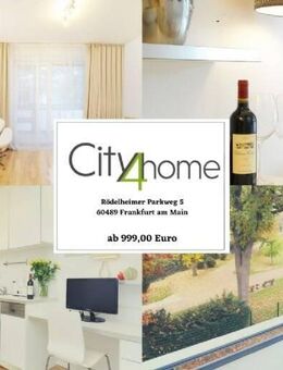 Firmenunterkunft bereits ab 300 € / Woche in Frankfurt Rödelheim - Frankfurt (Main)