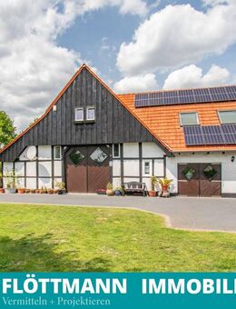 Modernisierter Resthof mit ca. 300?m² Wohn-/Nutzfläche in Alleinlage - Versmold
