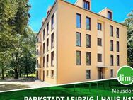 Parkstadt Leipzig - Erstbezug im Neubau, Süd-Terrasse, FBH, Parkett, Stellplatz, Keller, Lift u.v.m. - Leipzig