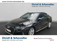 Audi A3, Limo S line 40TFSI quat, Jahr 2023 - Freising