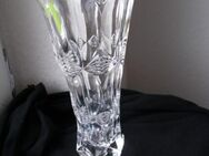 Bleikristall Glas Vase Blumenvase 23 cm hoch 5,- - Flensburg