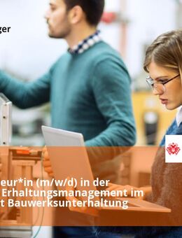 Bauingenieur*in (m/w/d) in der Abteilung Erhaltungsmanagement im Sachgebiet Bauwerksunterhaltung - Köln