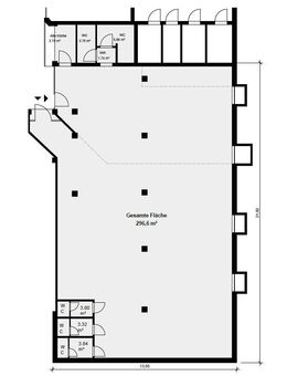 Gewerbe - Zentral in 86399 - neu zu Vermieten - Bobingen Zentrum