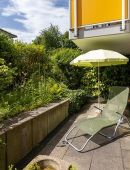 Gartenliebhaber aufgepasst: 3 Zimmer Wohnung mit sonniger West-Terrasse, Garten & Gartenhaus - München