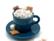 Dessertkerze „ Gourmet Hot Chocolate“ Blue ❤️12€❤️ - Weimar