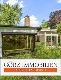 Bungalow mit guter Substanz und Charme - ideal für kreative Ideen - Sackgassenlage - Henstedt-Ulzburg