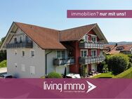 Dachgeschossidylle: Helle, teilrenovierte Wohnung mit Garage und zwei Balkonen in Siedlungslage - Büchlberg