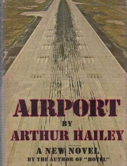 Airport / Arthur Hailey - Berlin Reinickendorf