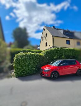 Angebot für Projektliebhaber! Doppelhaushälfte mit Garten in Randlage von Aue - Aue