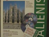 Multimedia CD-Rom Sprachkurs ITALIENISCH inkl. Sprachreiseführer, neuwertig - München