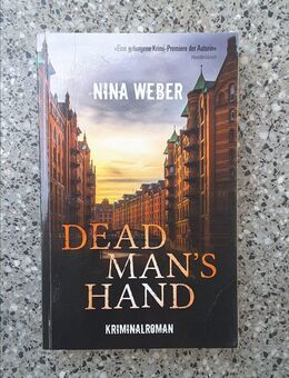 DEAD MAN'S HAND ~ von Nina Weber ~ Kriminalroman 2014 ~ TB - Bad Lausick