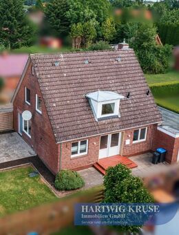 Leerstehend und bereit für frischen Wind - Modernisiertes Einfamilienhaus mitten in Wischhafen - Wischhafen