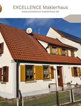 LANDLEBEN PUR: Bauernhaus mit 3.691 m² Grundstück - Syrgenstein