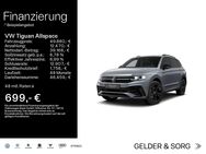 VW Tiguan, 2.0 TSI Allspace R-Line BlckStyle, Jahr 2022 - Haßfurt