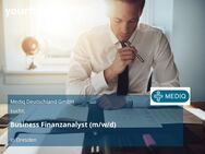 Business Finanzanalyst (m/w/d) - Dresden