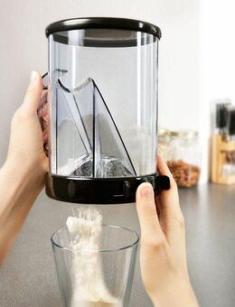 GSD HAUSHALTSGERÄTE Kaffeedose, Kunststoff, (1-tlg), zum Dosieren von Kaffee