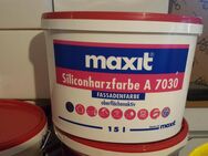 Siliconharzfarbe maxit 15 Liter - NEU - Wildenfels
