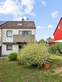 Gepflegtes Reihenendhaus mit tollem Garten und Garage in Puschendorf - Puschendorf