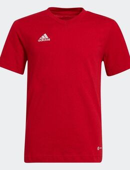 adidas Performance Trainingsshirt ENT22 TEE Y sportlicher Stil, Kurzarm, ohne Verschluss, mit V-Ausschnitt