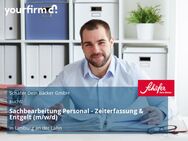 Sachbearbeitung Personal - Zeiterfassung & Entgelt (m/w/d) - Limburg (Lahn)