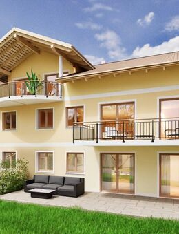 Attraktive barrierefreie 3-Zimmer-Eigentumswohnung in einem stilvollen Mehrfamilienhaus - Neubau - Schonstett