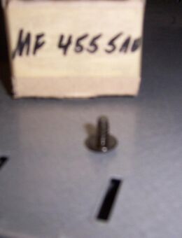 MF455510 SCHRAUBE 5X10 - Hannover Vahrenwald-List
