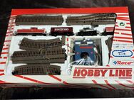 ♥ Roco HOBBY LINE 51082 Komplettset H0 Modellbau DB Startset Schienen Diesellok 290 125-4 Eisenbahn Tulpenstolz Weihnachten - Hamburg
